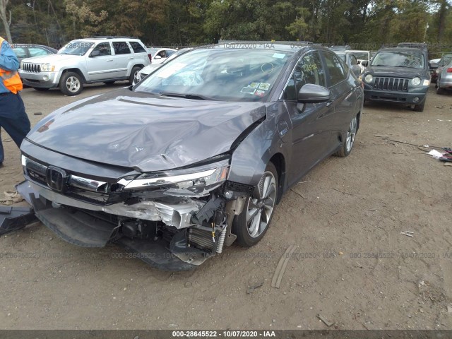 Photo 5 VIN: JHMZC5F13JC016154 - HONDA CLARITY 