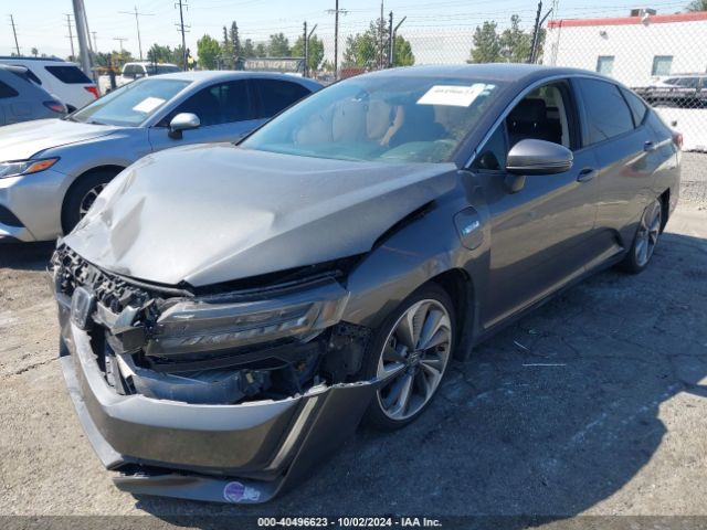 Photo 1 VIN: JHMZC5F13JC016817 - HONDA CLARITY 