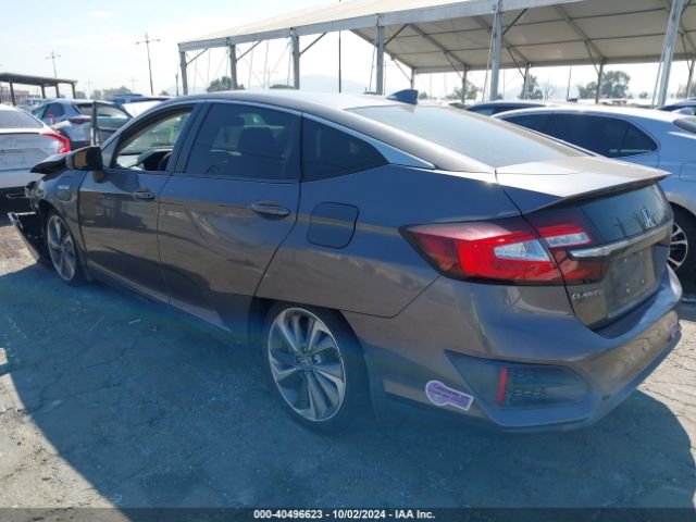 Photo 2 VIN: JHMZC5F13JC016817 - HONDA CLARITY 