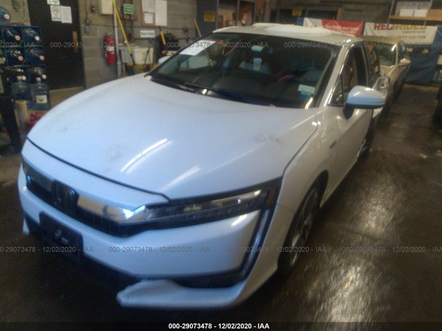 Photo 1 VIN: JHMZC5F13JC018521 - HONDA CLARITY PLUG-IN HYBRID 