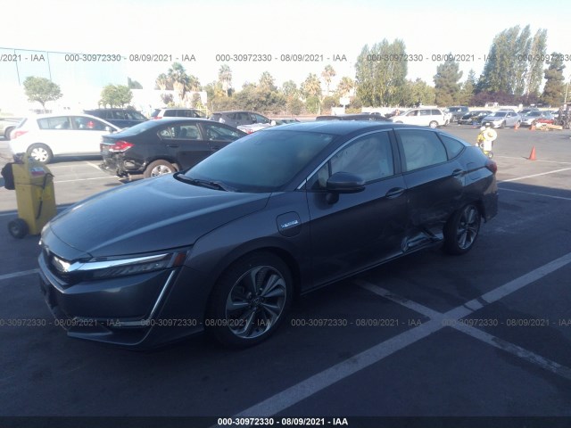 Photo 1 VIN: JHMZC5F13JC021709 - HONDA CLARITY PLUG-IN HYBRID 