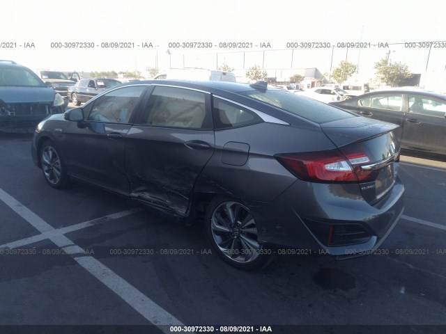 Photo 2 VIN: JHMZC5F13JC021709 - HONDA CLARITY PLUG-IN HYBRID 