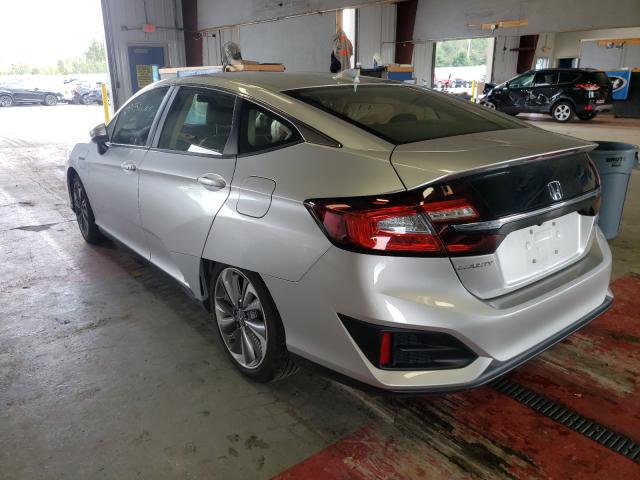 Photo 2 VIN: JHMZC5F13JC022035 - HONDA CLARITY 