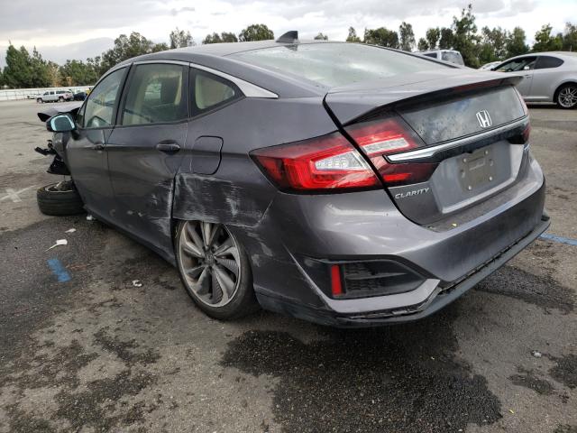 Photo 2 VIN: JHMZC5F13KC000683 - HONDA CLARITY 