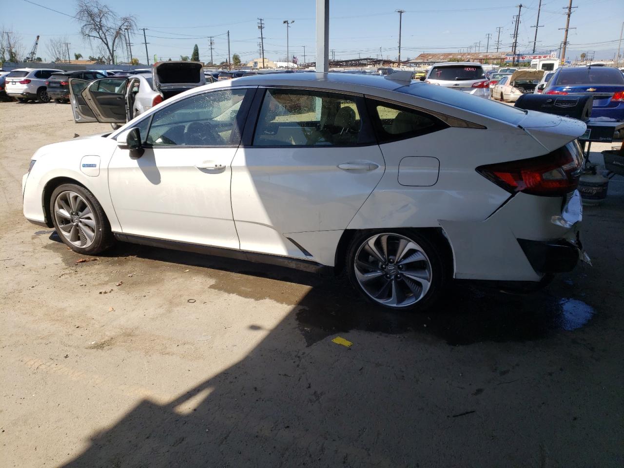 Photo 1 VIN: JHMZC5F13KC002031 - HONDA CLARITY 