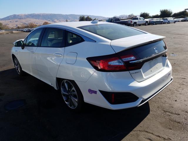 Photo 2 VIN: JHMZC5F13KC003938 - HONDA CLARITY 