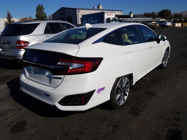 Photo 3 VIN: JHMZC5F13KC003938 - HONDA CLARITY 