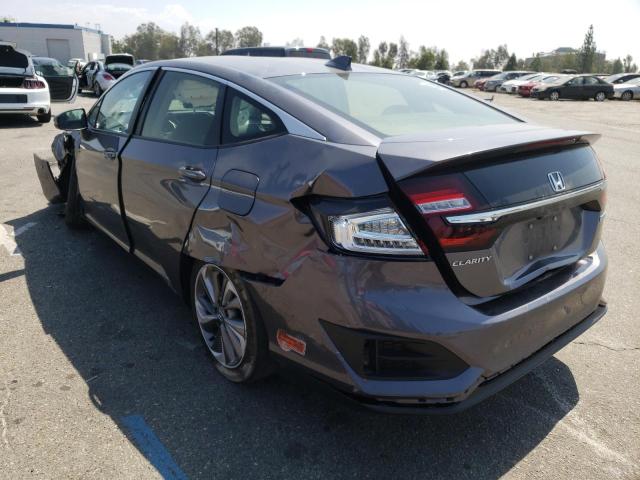 Photo 2 VIN: JHMZC5F13KC005740 - HONDA CLARITY 