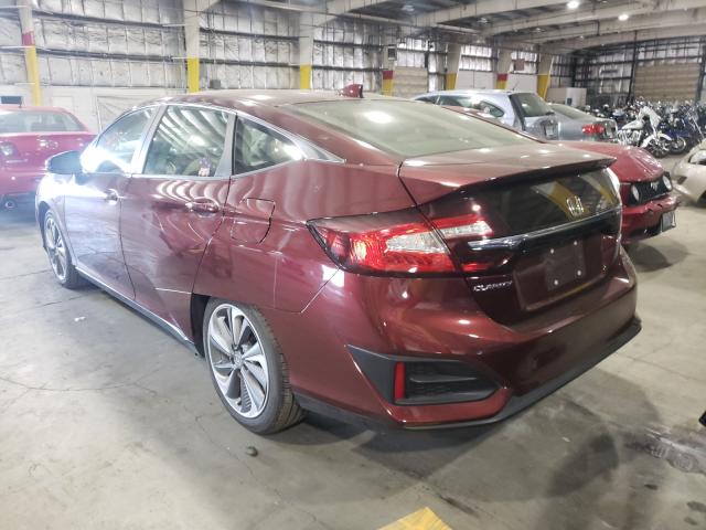 Photo 2 VIN: JHMZC5F13LC001916 - HONDA CLARITY 