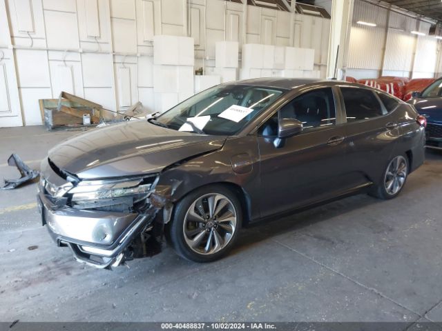 Photo 1 VIN: JHMZC5F14JC002733 - HONDA CLARITY 