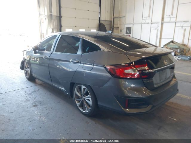 Photo 2 VIN: JHMZC5F14JC002733 - HONDA CLARITY 