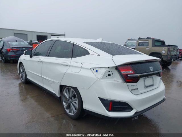 Photo 2 VIN: JHMZC5F14JC003185 - HONDA CLARITY 