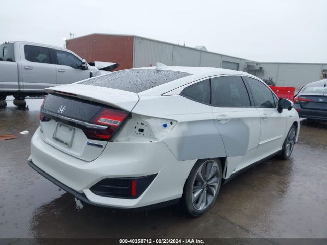 Photo 3 VIN: JHMZC5F14JC003185 - HONDA CLARITY 