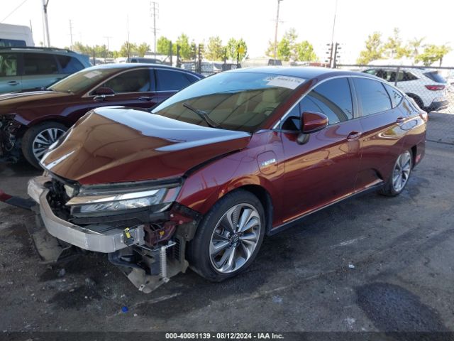 Photo 1 VIN: JHMZC5F14JC006684 - HONDA CLARITY 