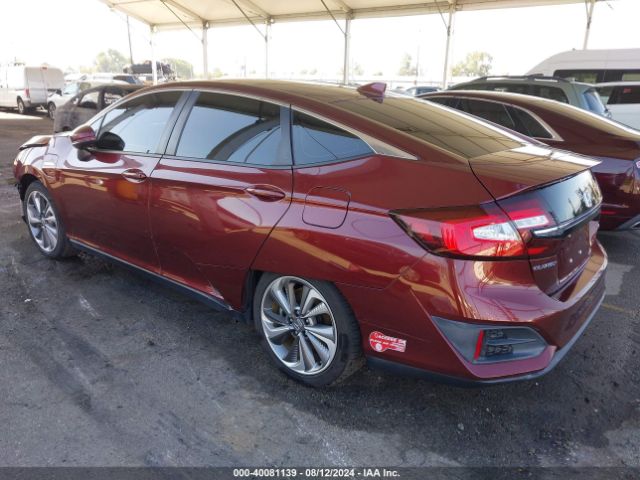 Photo 2 VIN: JHMZC5F14JC006684 - HONDA CLARITY 