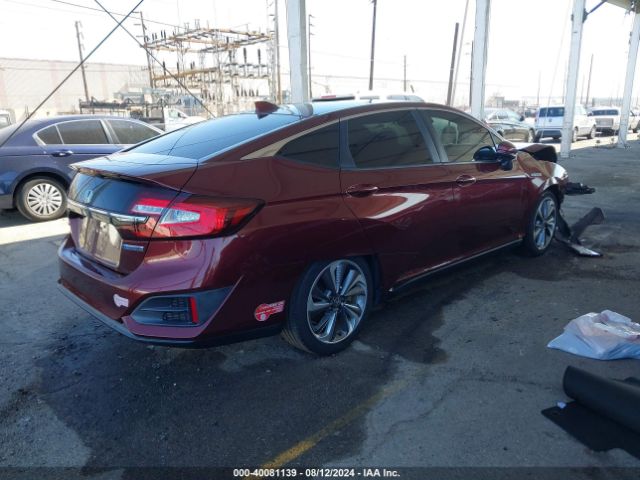 Photo 3 VIN: JHMZC5F14JC006684 - HONDA CLARITY 