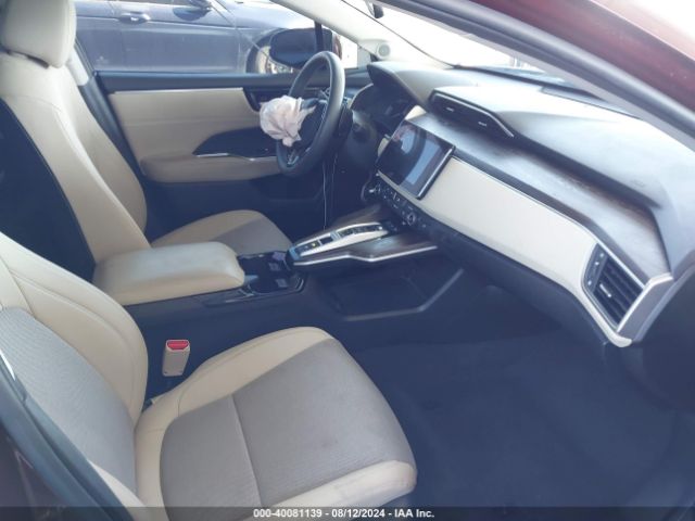 Photo 4 VIN: JHMZC5F14JC006684 - HONDA CLARITY 