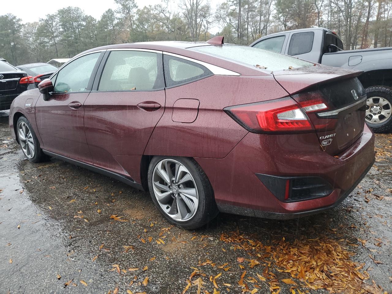 Photo 1 VIN: JHMZC5F14JC013487 - HONDA CLARITY 