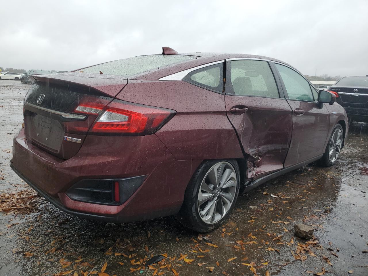 Photo 2 VIN: JHMZC5F14JC013487 - HONDA CLARITY 