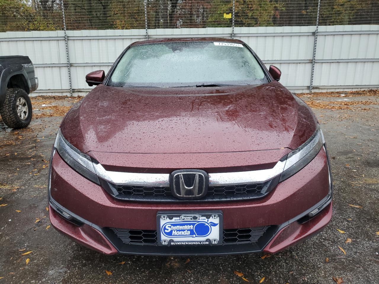 Photo 4 VIN: JHMZC5F14JC013487 - HONDA CLARITY 