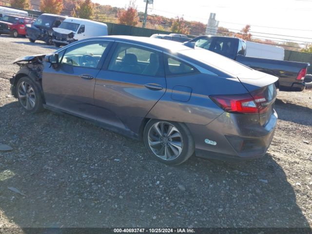 Photo 2 VIN: JHMZC5F14JC019466 - HONDA CLARITY 