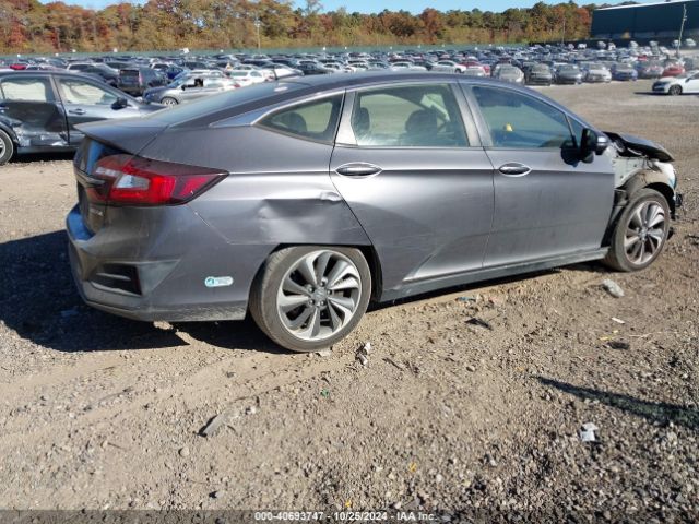 Photo 3 VIN: JHMZC5F14JC019466 - HONDA CLARITY 