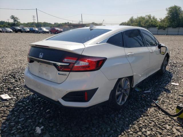 Photo 3 VIN: JHMZC5F14JC021265 - HONDA CLARITY 