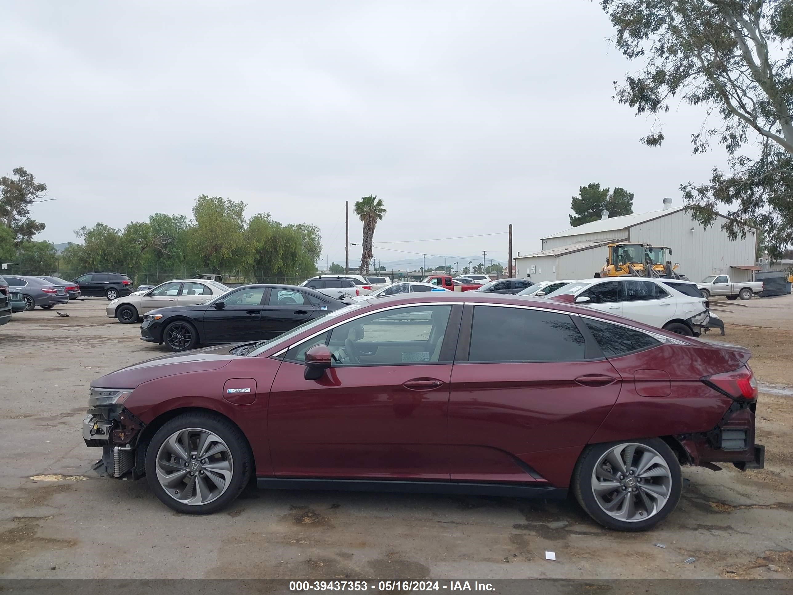 Photo 14 VIN: JHMZC5F14KC004659 - HONDA CLARITY 