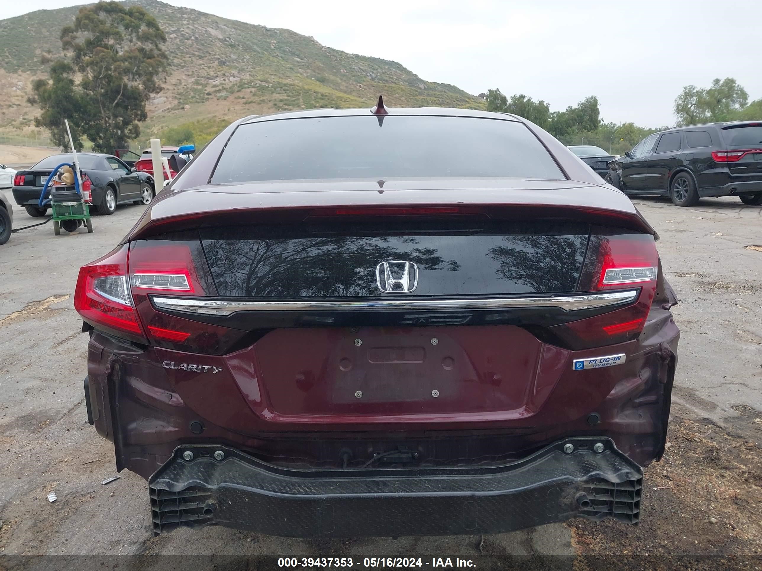 Photo 16 VIN: JHMZC5F14KC004659 - HONDA CLARITY 