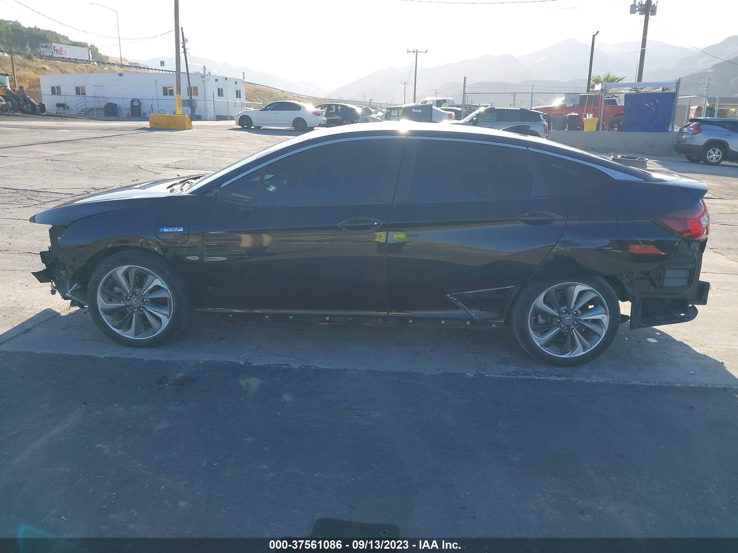 Photo 14 VIN: JHMZC5F14LC000354 - HONDA CLARITY 