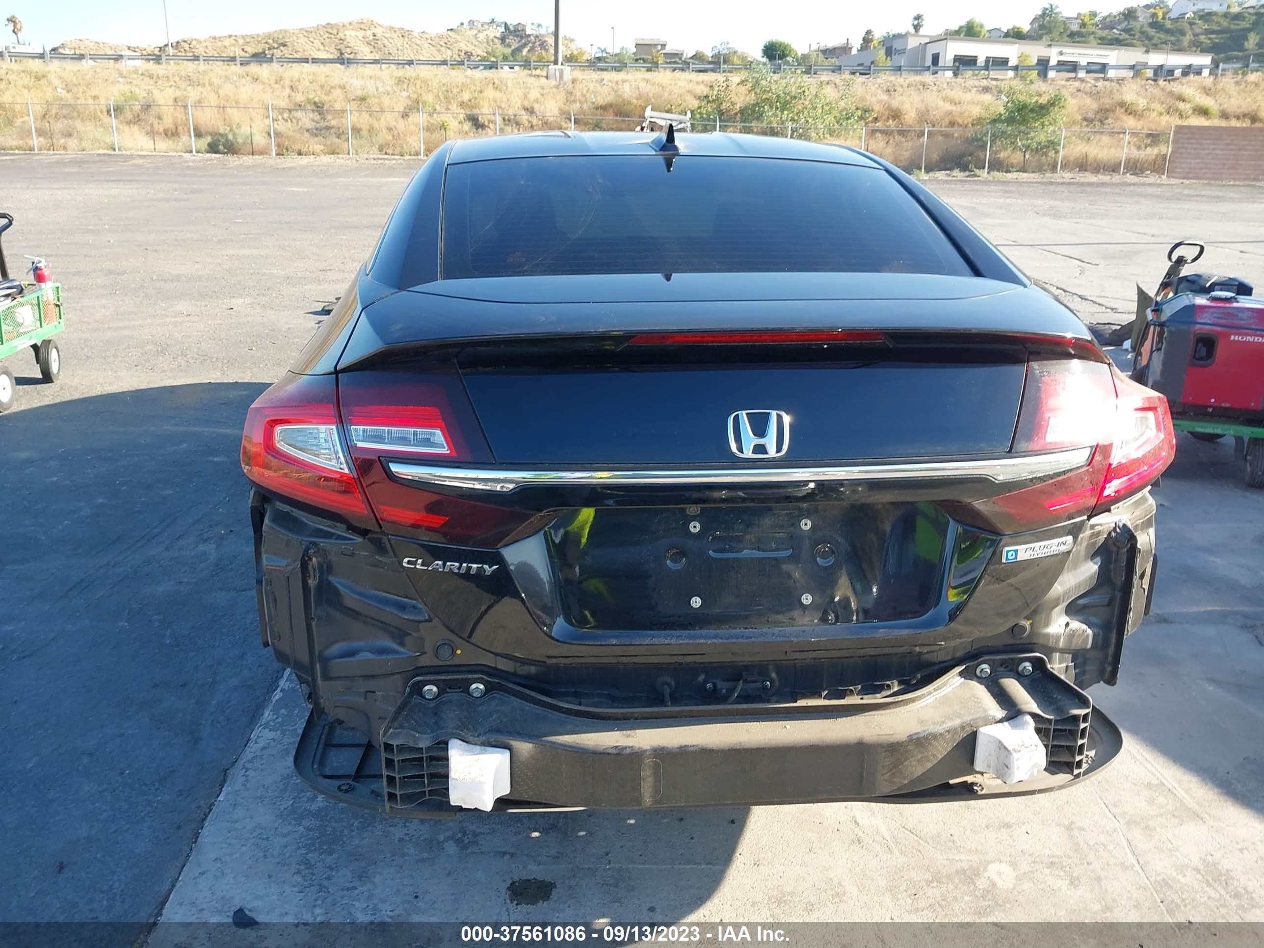 Photo 16 VIN: JHMZC5F14LC000354 - HONDA CLARITY 