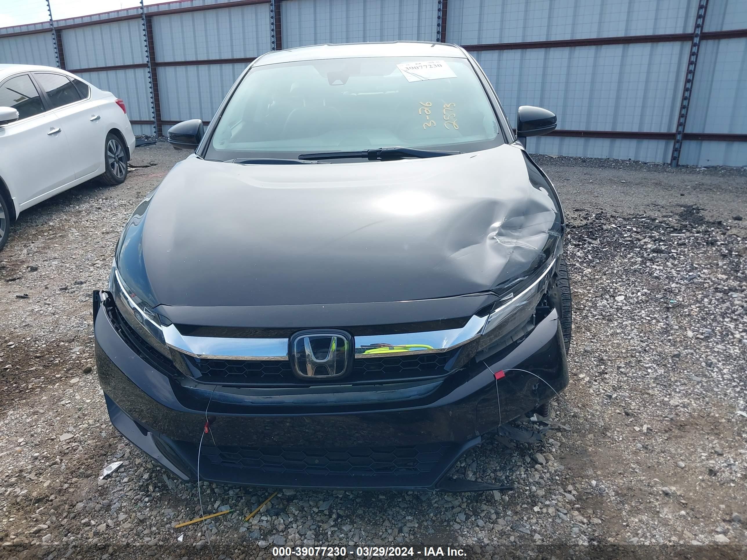 Photo 12 VIN: JHMZC5F14LC002573 - HONDA CLARITY 