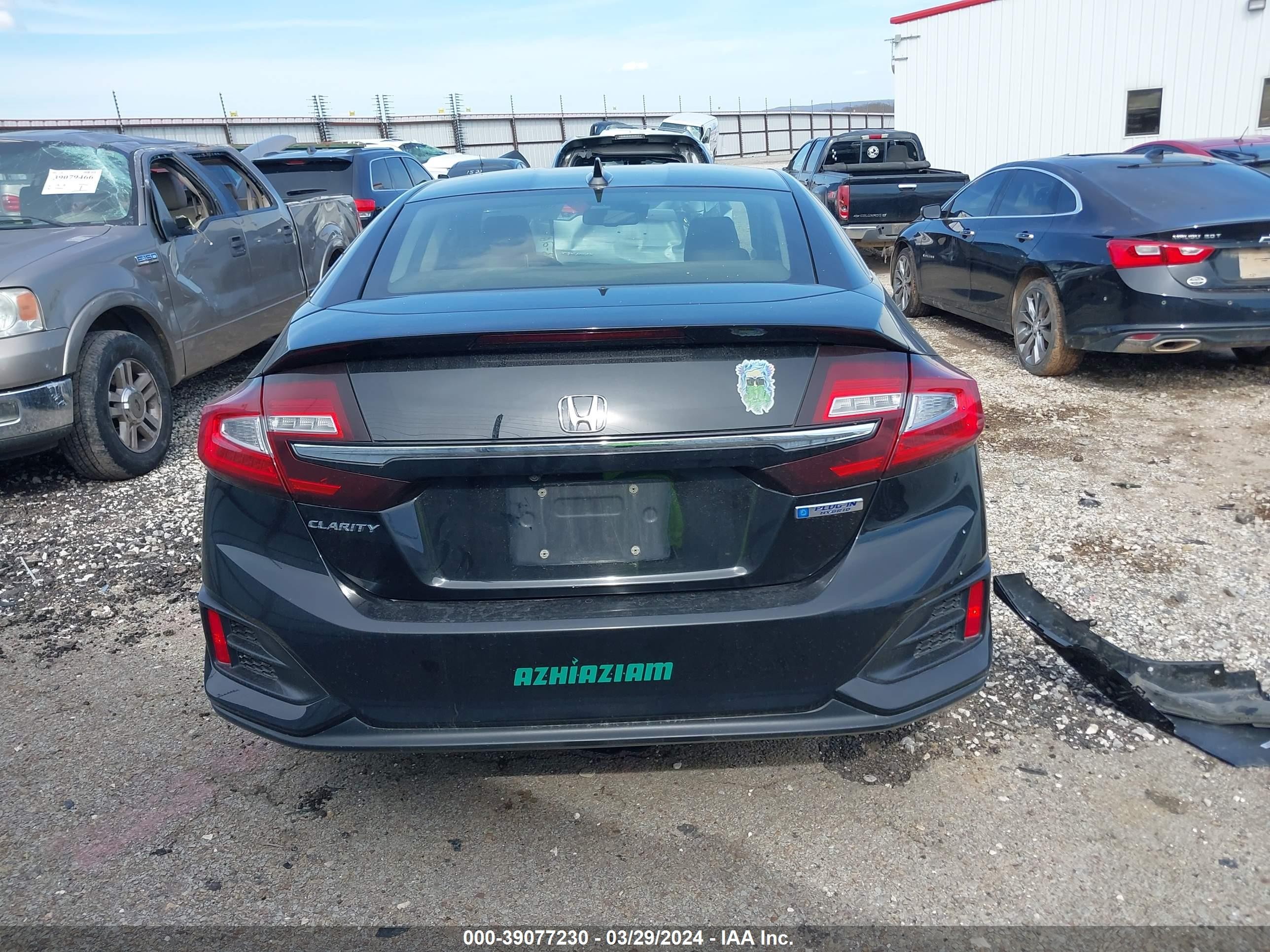 Photo 16 VIN: JHMZC5F14LC002573 - HONDA CLARITY 