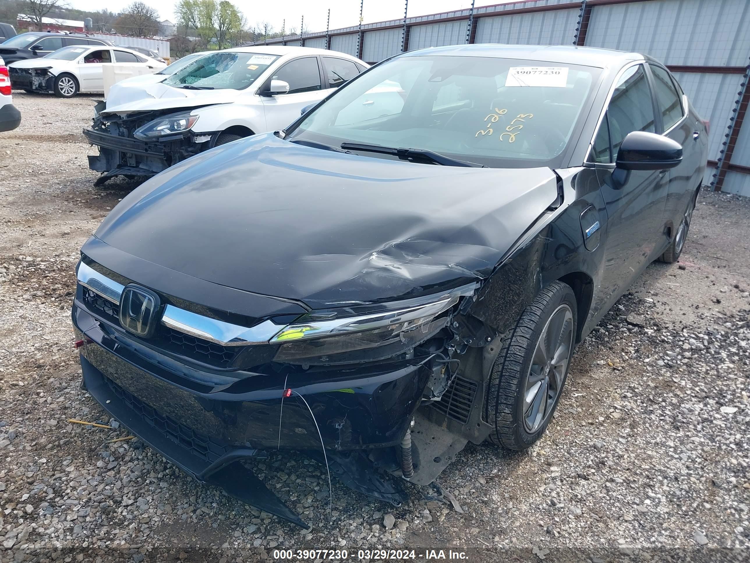 Photo 5 VIN: JHMZC5F14LC002573 - HONDA CLARITY 