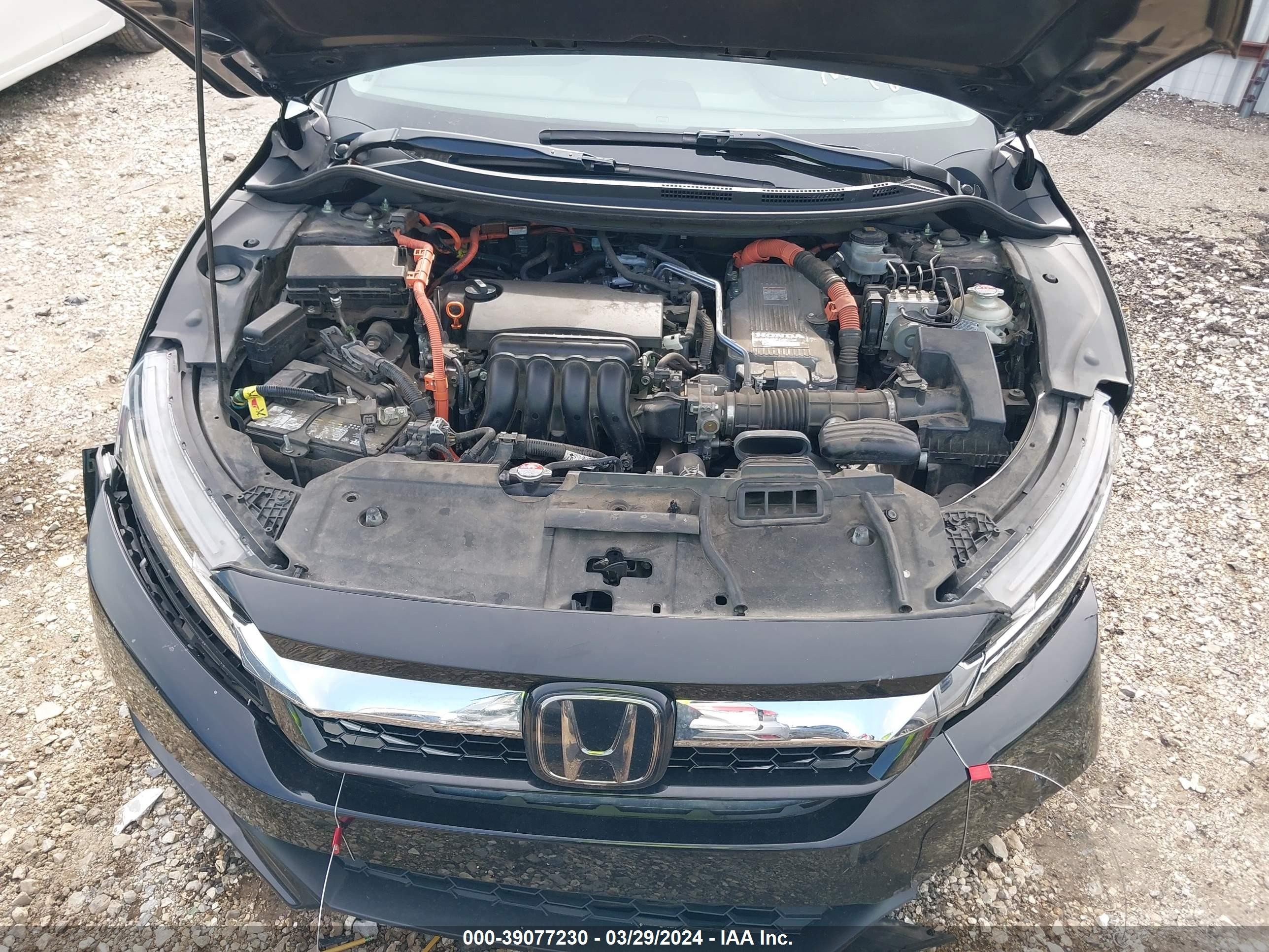 Photo 9 VIN: JHMZC5F14LC002573 - HONDA CLARITY 