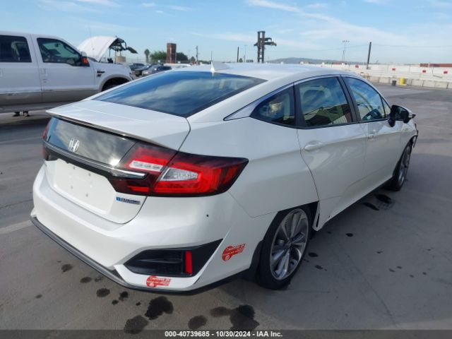 Photo 3 VIN: JHMZC5F15JC007164 - HONDA CLARITY 