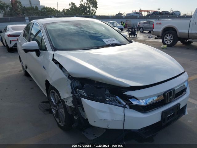 Photo 5 VIN: JHMZC5F15JC007164 - HONDA CLARITY 