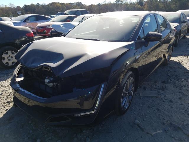 Photo 1 VIN: JHMZC5F15JC017158 - HONDA CLARITY 