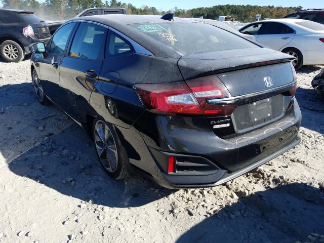 Photo 2 VIN: JHMZC5F15JC017158 - HONDA CLARITY 