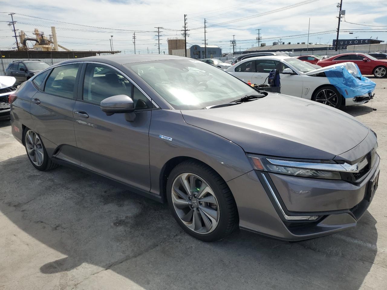 Photo 3 VIN: JHMZC5F15JC018147 - HONDA CLARITY 