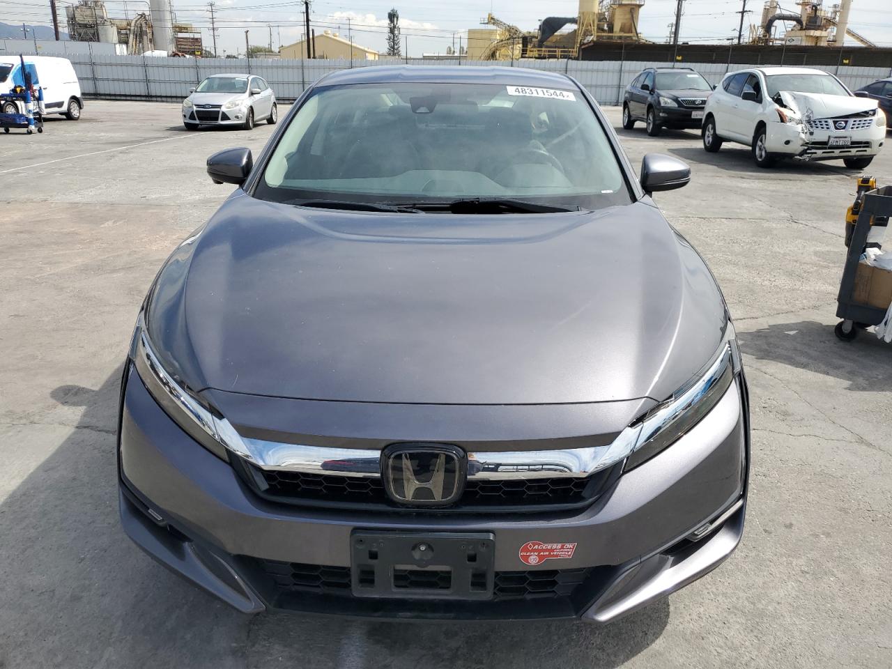 Photo 4 VIN: JHMZC5F15JC018147 - HONDA CLARITY 