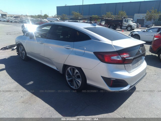 Photo 2 VIN: JHMZC5F15JC018486 - HONDA CLARITY PLUG-IN HYBRID 