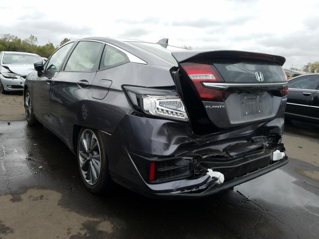 Photo 2 VIN: JHMZC5F15JC022229 - HONDA CLARITY 