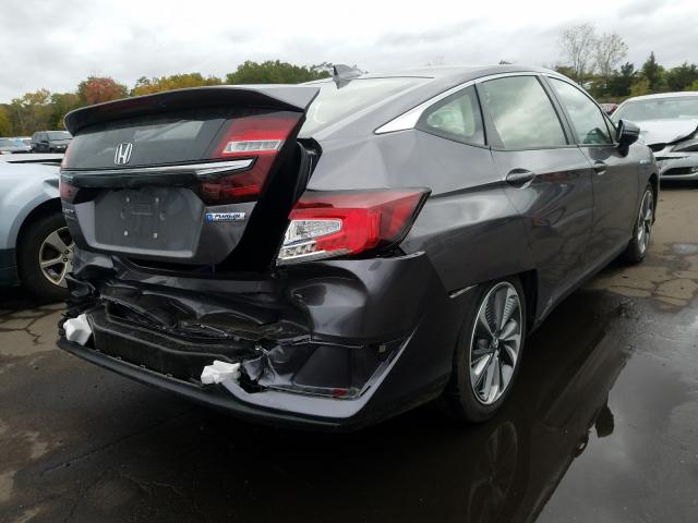 Photo 3 VIN: JHMZC5F15JC022229 - HONDA CLARITY 