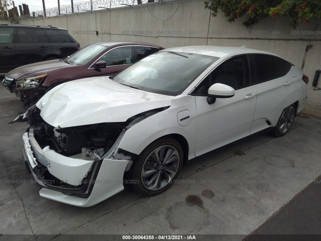 Photo 1 VIN: JHMZC5F15JC022425 - HONDA CLARITY PLUG-IN HYBRID 