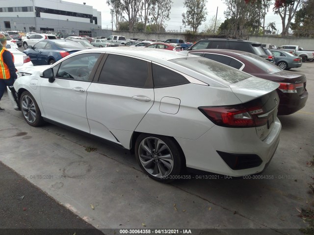 Photo 2 VIN: JHMZC5F15JC022425 - HONDA CLARITY PLUG-IN HYBRID 