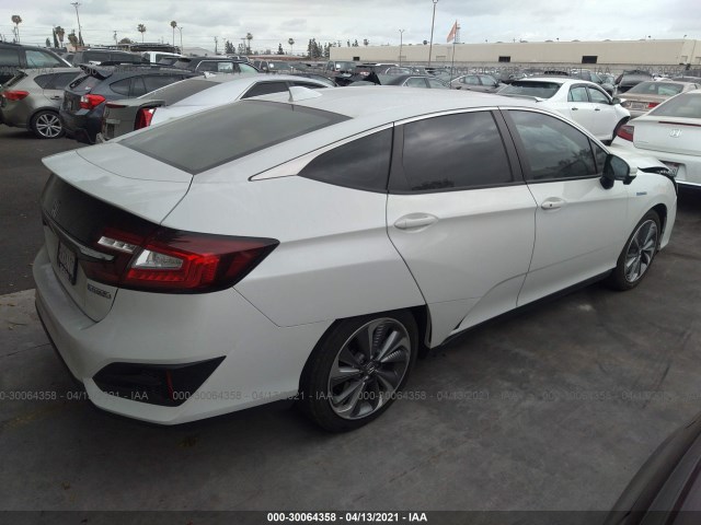 Photo 3 VIN: JHMZC5F15JC022425 - HONDA CLARITY PLUG-IN HYBRID 