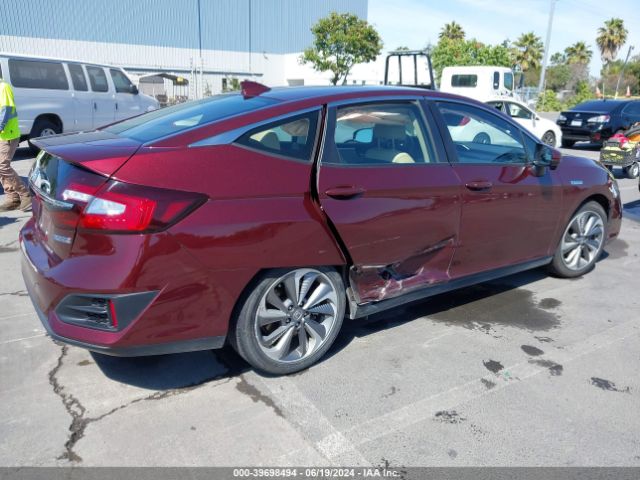 Photo 3 VIN: JHMZC5F15JC022960 - HONDA CLARITY 