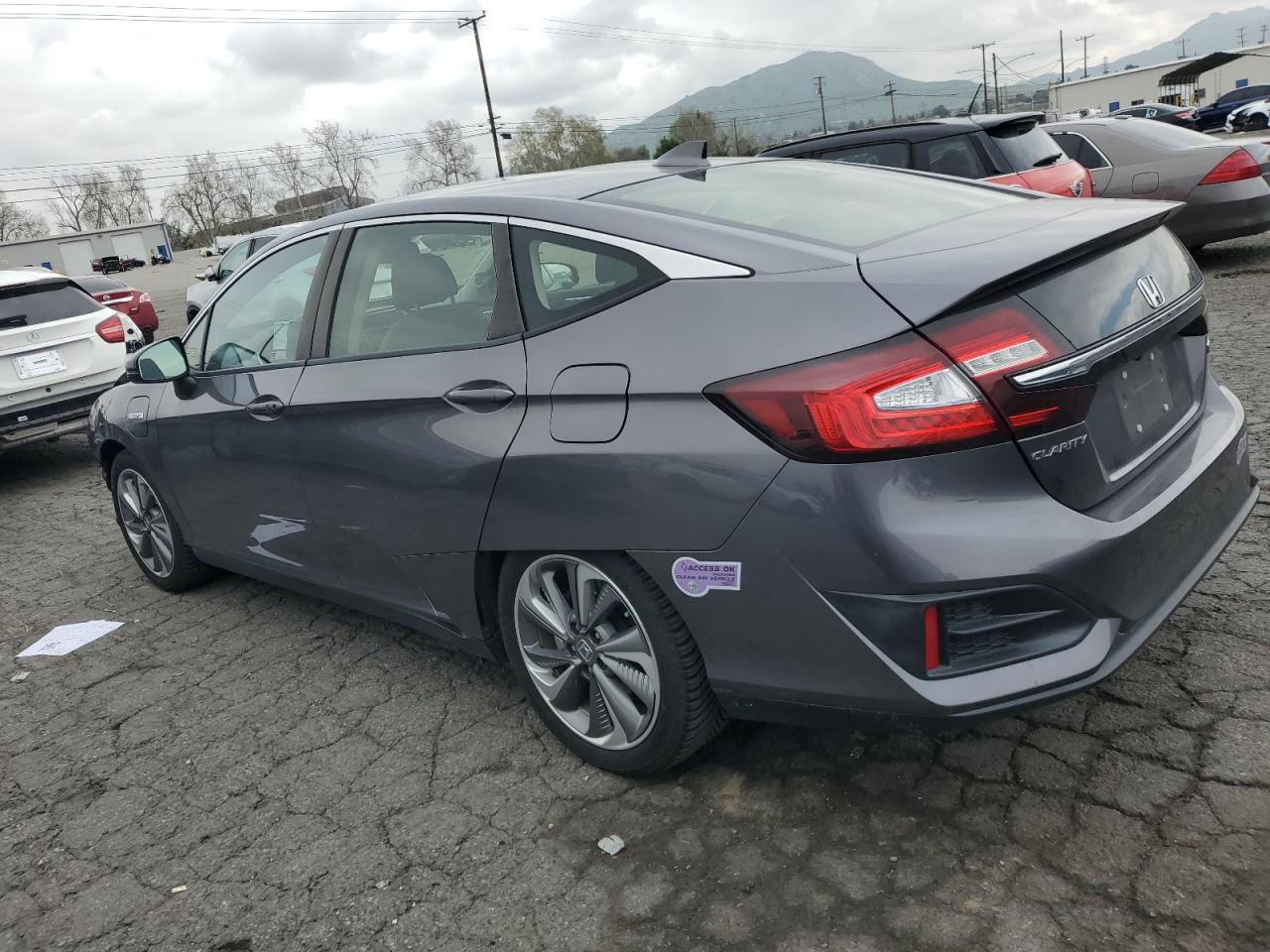 Photo 1 VIN: JHMZC5F15KC001303 - HONDA CLARITY 