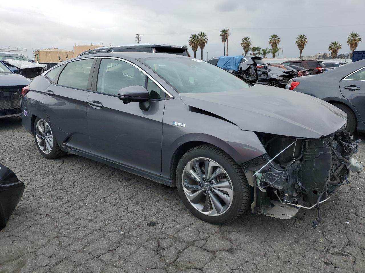 Photo 3 VIN: JHMZC5F15KC001303 - HONDA CLARITY 